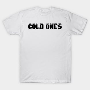 Cold Ones Merch Cold Ones Logo T-Shirt